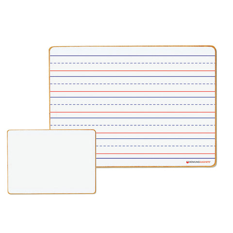 Magnetic Dry-Erase Lined/Blank Board