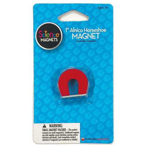 1 Alnico Horseshoe Magnet