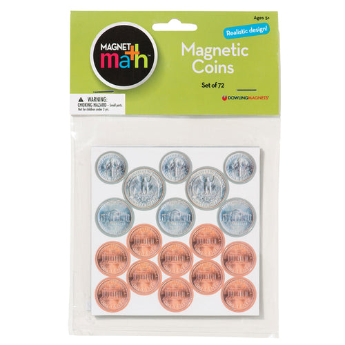 Magnet Math„¢ Coins