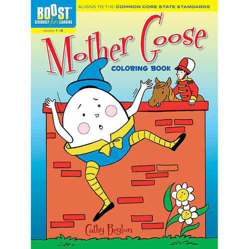 Boost Mother Goose Coloring Book