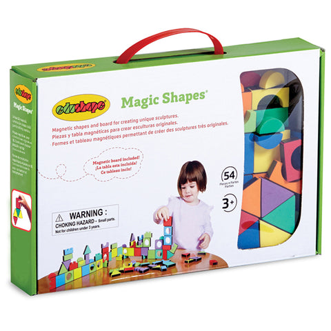 Edushape Magic Shapes With Board, 54 Pieces