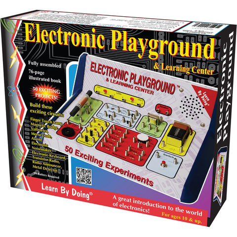 50-In-One Electronic Playground