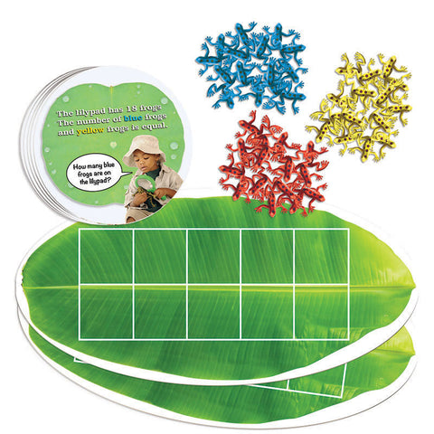 Essential Learning Products Froggy Ten-Frame Math