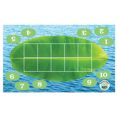 Essential Learning Products Froggy Ten-Frame Floor Mat