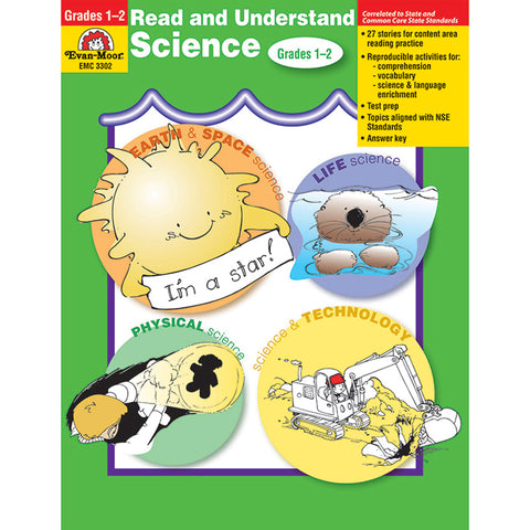 Read And Understand Science Book, Grades 1-2