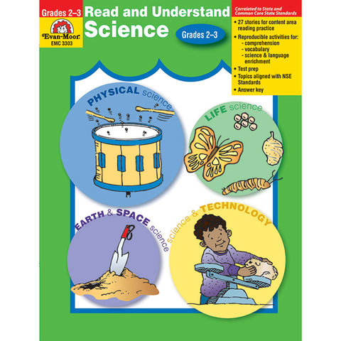 Read And Understand Science Book, Grades 2-3