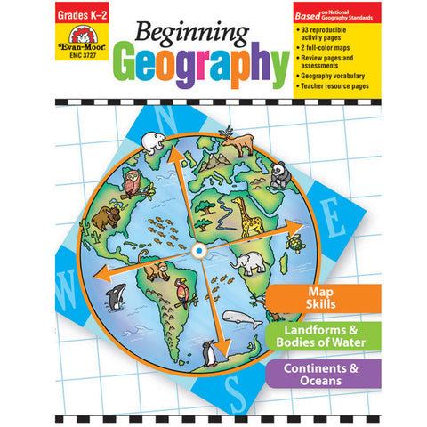 Beginning Geography Resource Book, Grades K-2