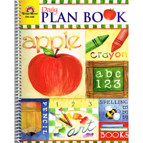 School Days Daily Plan Book