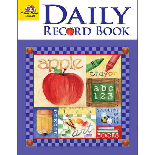 School Days Daily Record Book