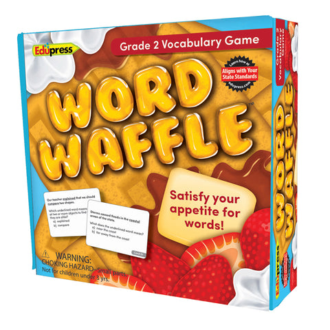 Word Waffle„¢ Game, Grade 2
