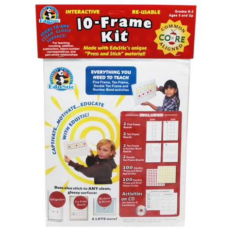Edustic 10-Frame Classroom Kit