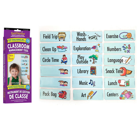 Preschool/Kindergarten Classroom Daily Visual Schedule