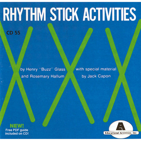 Rhythm Stick Activities, Cd