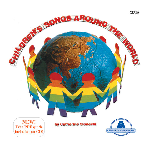 Children&trade;S Songs Around The World,