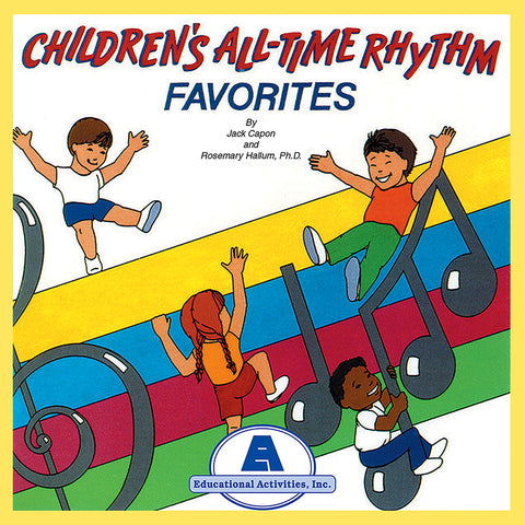 Children'S All-Time Rhythm Favorites