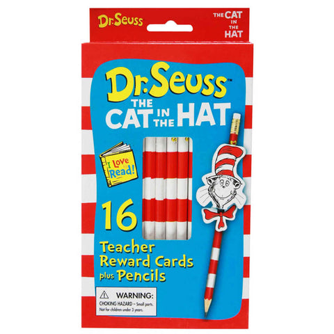 Cat In The Hat&bdquo;&cent; Pencil Toppers