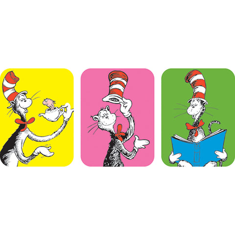 Cat In The Hat&bdquo;&cent; Giant Stickers