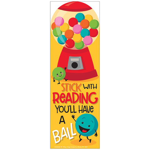 Bubble Gum Bookmarks - Scented