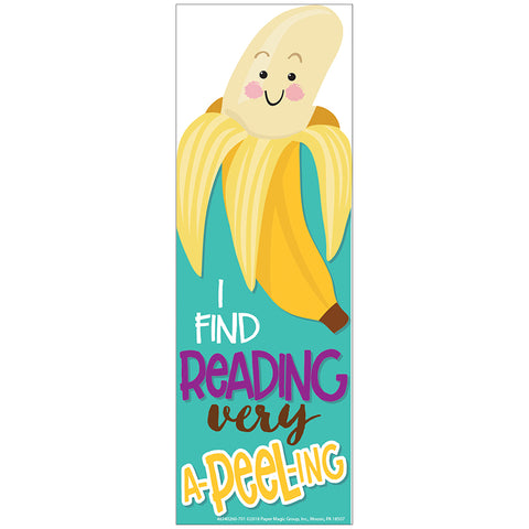 Banana Bookmarks - Scented