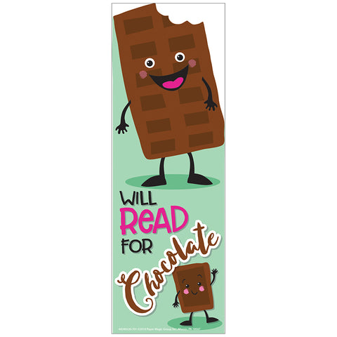 Chocolate Bookmarks - Scented