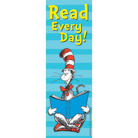 Cat In The Hat&bdquo;&cent; Read Every Day Bookmarks, 36/Pkg