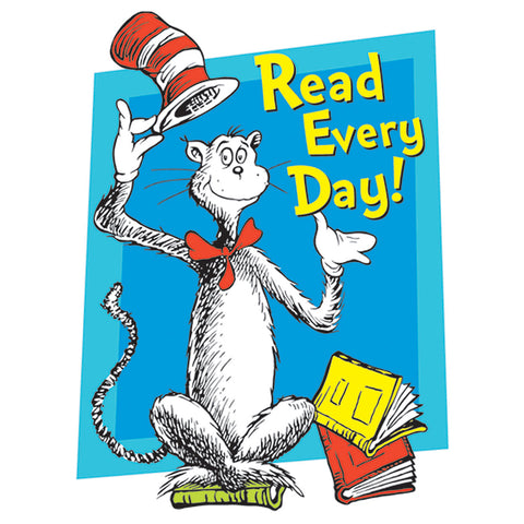 Cat In The Hat&bdquo;&cent; Read Every Day