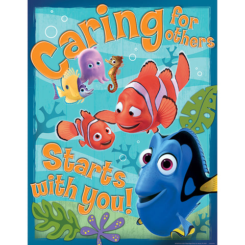 Finding Nemo Caring For Others 17 X 22 Poster