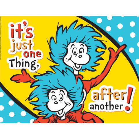 Dr. Seuss One Thing After Another 17 X 22 Poster