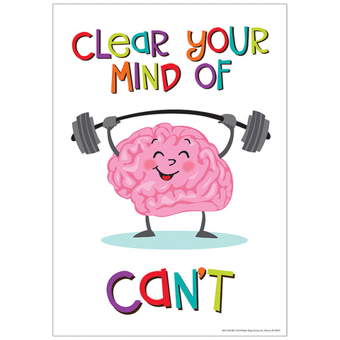 Clear Your Mind 13 X 19 Posters