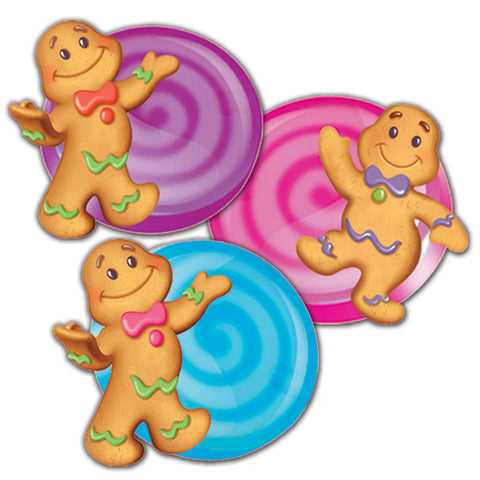 Candy Land&bdquo;&cent; Assorted Paper Cut-Outs