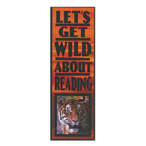 Wild About Reading Bookmarks