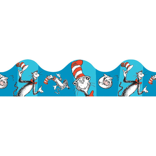 Cat In The Hat&bdquo;&cent; Blue Deco Trim