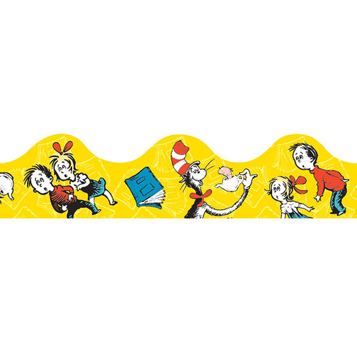 Cat In The Hat&bdquo;&cent; Yellow Deco Trim