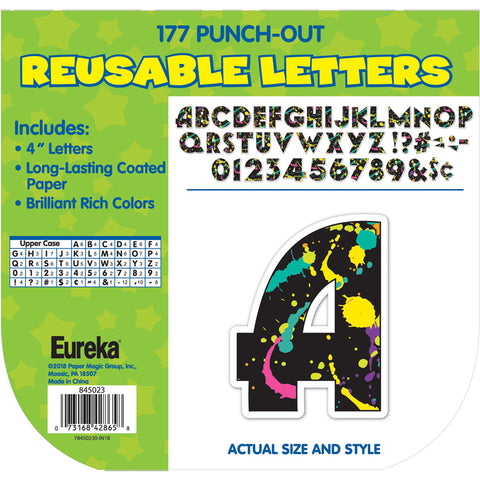 Rock The Classroom Deco Letters
