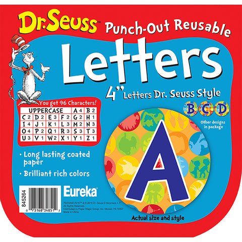 Dr. SeussSpot On Seuss Deco Letters