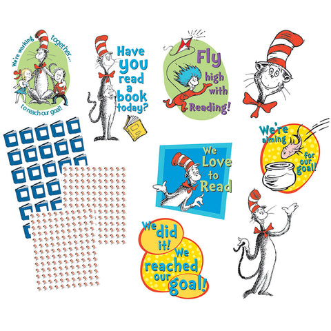 Cat In The Hat&bdquo;&cent; Reading Goal Kit