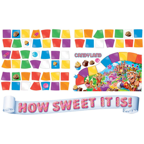 Candy Land&bdquo;&cent; How Sweet Mini Bulletin Board Set