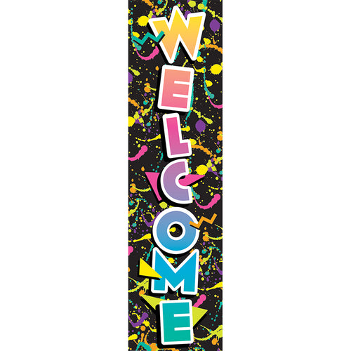 Rock The Classroom Banners - Vertical