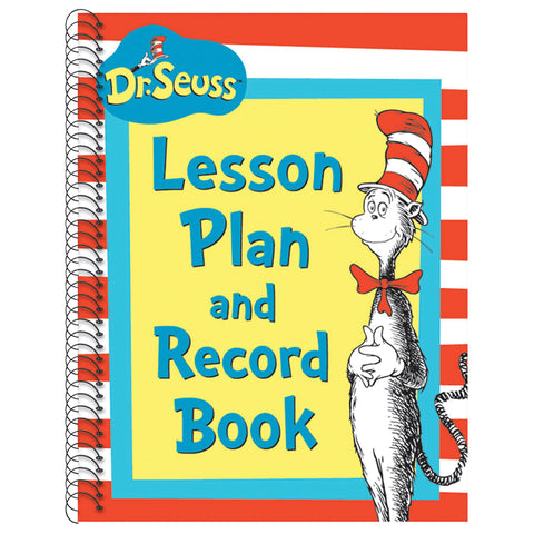 Cat In The Hat&bdquo;&cent; Lesson Plan And Record Book