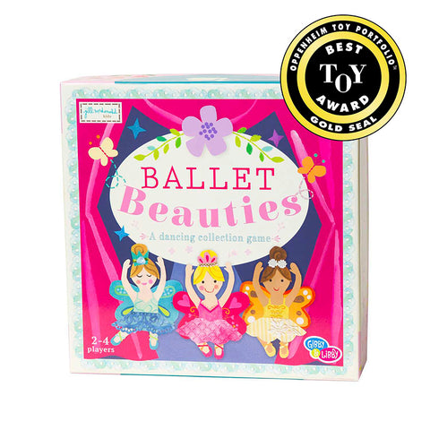 Ballet Beauties Board Game