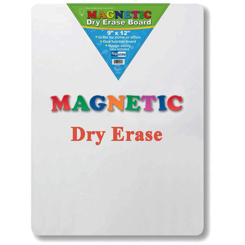 Magnetic Dry Erase Board, 9 X 12