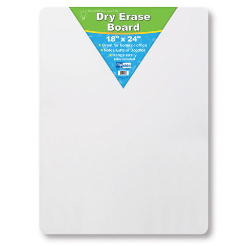 Dry Erase Board, 18 X 24
