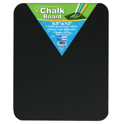 Chalk Board, 9 1/2 X 12, Black