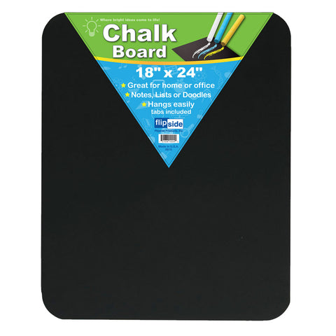 Chalk Board, Black, 18 X 24