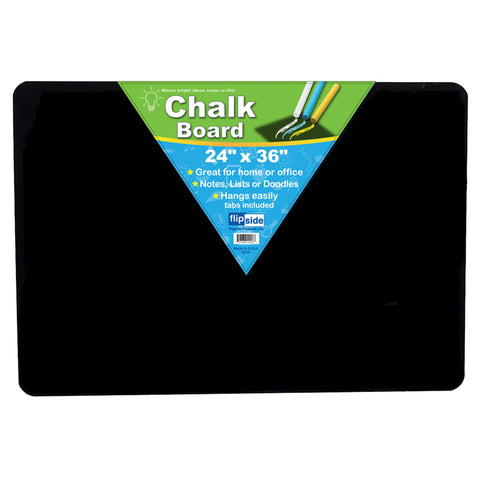 Chalk Board, 24 X 36, Black