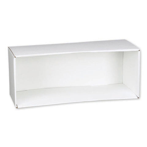 Dynamic Diorama Display Box, White, 15.5 X 6.5 X 6