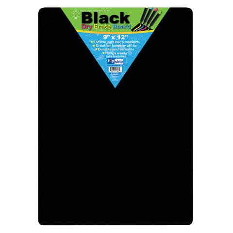 Black Dry Erase Boards, 9 X 12