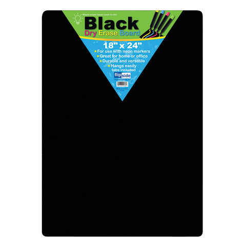 Black Dry Erase Board, 18 X 24