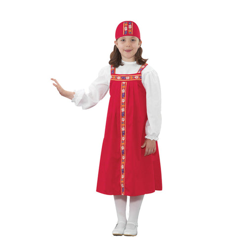 Ethnic Costumes, Russian Girl