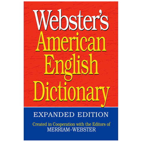 Webster'S American English Dictionary, Expanded Edition
